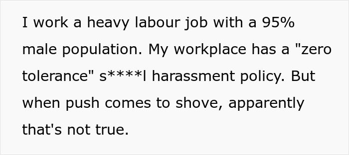 Woman Finally Takes Revenge Against Creepy Male Coworkers After HR Does Nothing
