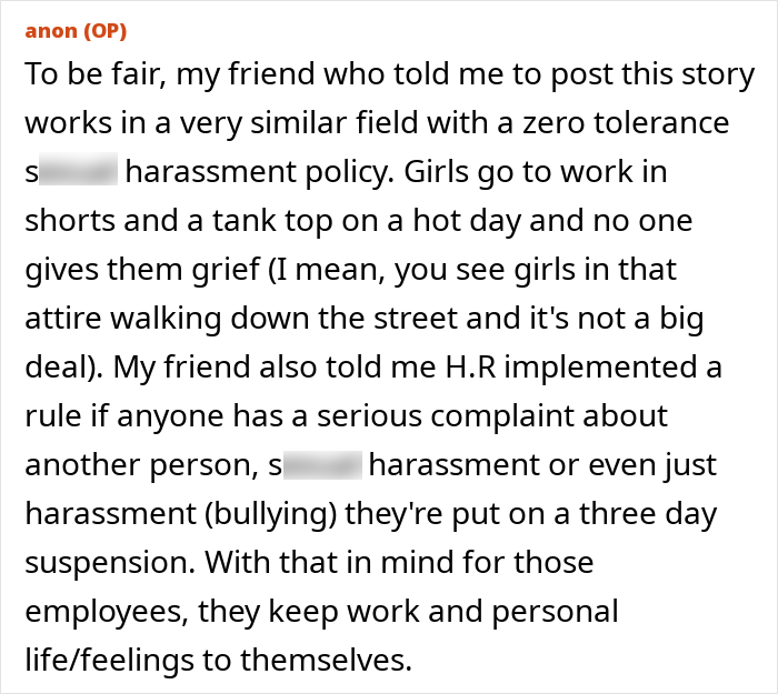 Woman Finally Takes Revenge Against Creepy Male Coworkers After HR Does Nothing