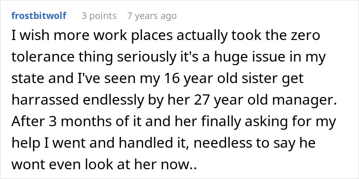 Woman Finally Takes Revenge Against Creepy Male Coworkers After HR Does Nothing