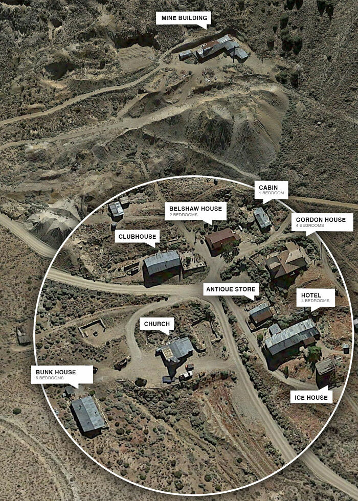 Man Reveals Unexpected Challenges After Buying An Entire Ghost Town For Almost $2 Million Man Reveals Unexpected Challenges After Buying An Entire Ghost Town For Almost $2 Million