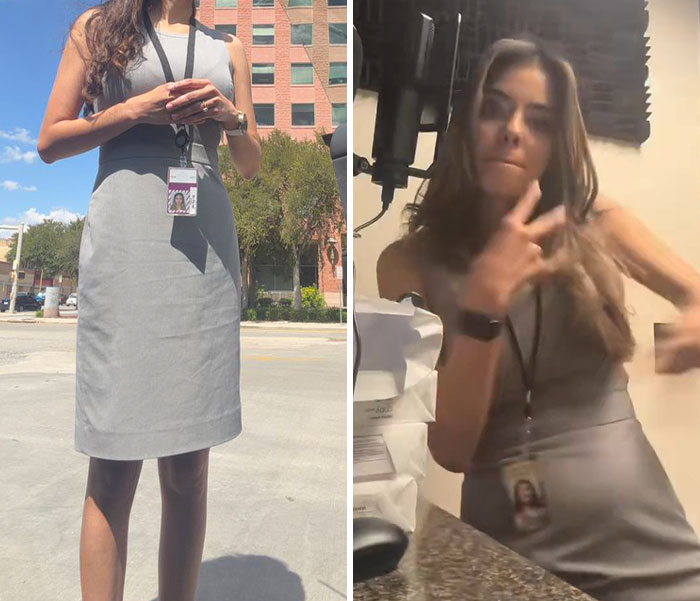 Courtroom Drama After Lawyer Publicly Rips Into Judge For Calling Her Dress “Inappropriate” Courtroom Drama After Lawyer Publicly Rips Into Judge For Calling Her Dress “Inappropriate”