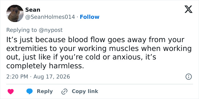 Nurse Warns Of Strange Gym Phenomenon Affecting Men’s Private Parts, Why It Happens And When To Seek Help Nurse Warns Of Strange Gym Phenomenon Affecting Men’s Private Parts, Why It Happens And When To Seek Help