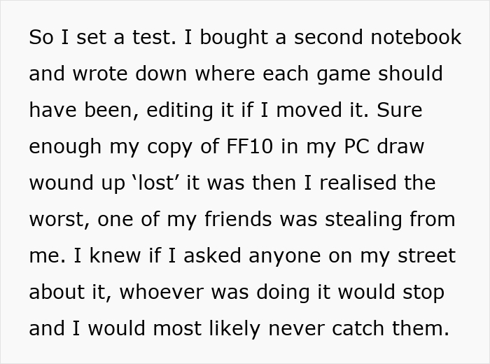 Teen Keeps Losing PS Games To A Mystery Thief, Sets A Trap That Leaves His Friend Paying For 4 Years Teen Keeps Losing PS Games To A Mystery Thief, Sets A Trap That Leaves His Friend Paying For 4 Years