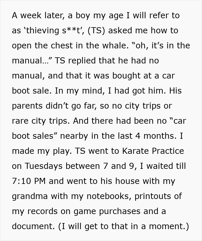 Teen Keeps Losing PS Games To A Mystery Thief, Sets A Trap That Leaves His Friend Paying For 4 Years Teen Keeps Losing PS Games To A Mystery Thief, Sets A Trap That Leaves His Friend Paying For 4 Years