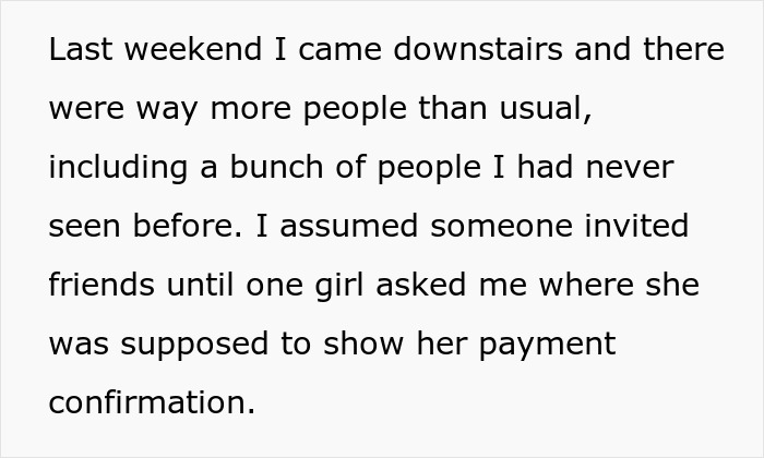 Greedy Neighbor Ruins Movie Night For The Entire Building After Trying To Make A Quick Buck From It Greedy Neighbor Ruins Movie Night For The Entire Building After Trying To Make A Quick Buck From It