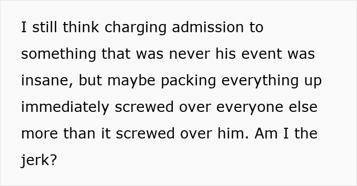 Greedy Neighbor Ruins Movie Night For The Entire Building After Trying To Make A Quick Buck From It Greedy Neighbor Ruins Movie Night For The Entire Building After Trying To Make A Quick Buck From It