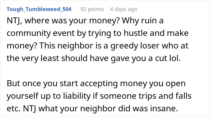 Greedy Neighbor Ruins Movie Night For The Entire Building After Trying To Make A Quick Buck From It Greedy Neighbor Ruins Movie Night For The Entire Building After Trying To Make A Quick Buck From It
