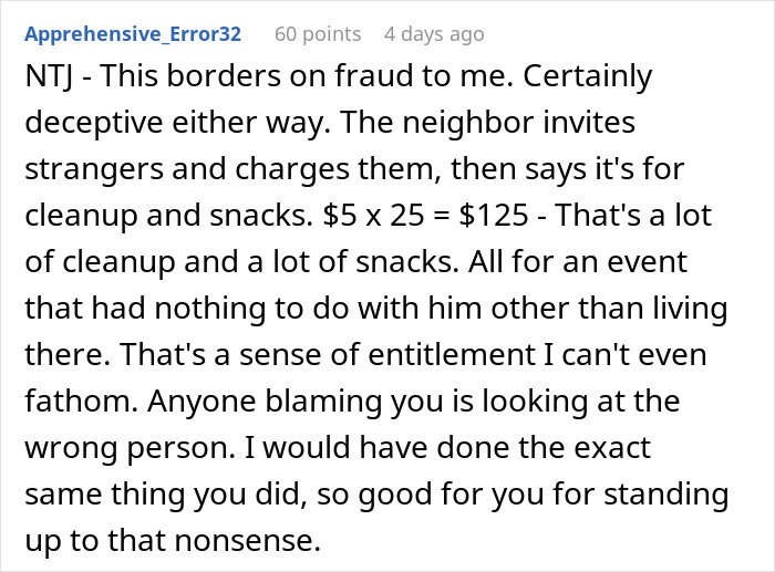 Greedy Neighbor Ruins Movie Night For The Entire Building After Trying To Make A Quick Buck From It Greedy Neighbor Ruins Movie Night For The Entire Building After Trying To Make A Quick Buck From It