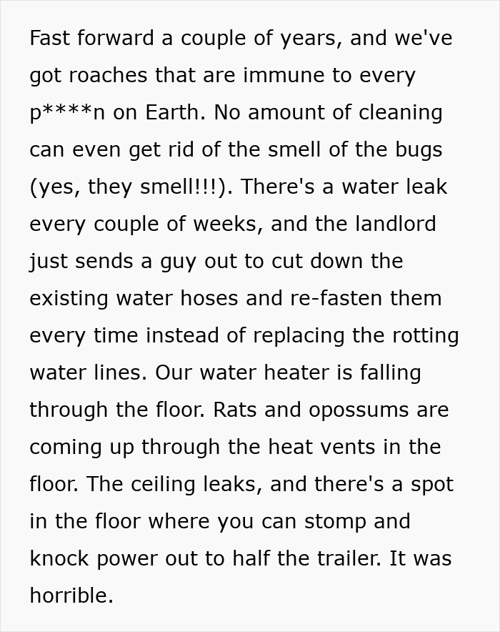 Landlord Won’t Fix Their Water Leak, So Tenants Let It Run Until He’s Forced To Pay $25K Landlord Won’t Fix Their Water Leak, So Tenants Let It Run Until He’s Forced To Pay $25K