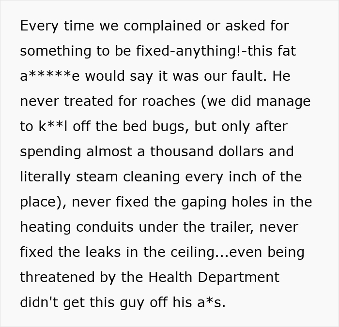 Landlord Won’t Fix Their Water Leak, So Tenants Let It Run Until He’s Forced To Pay $25K Landlord Won’t Fix Their Water Leak, So Tenants Let It Run Until He’s Forced To Pay $25K