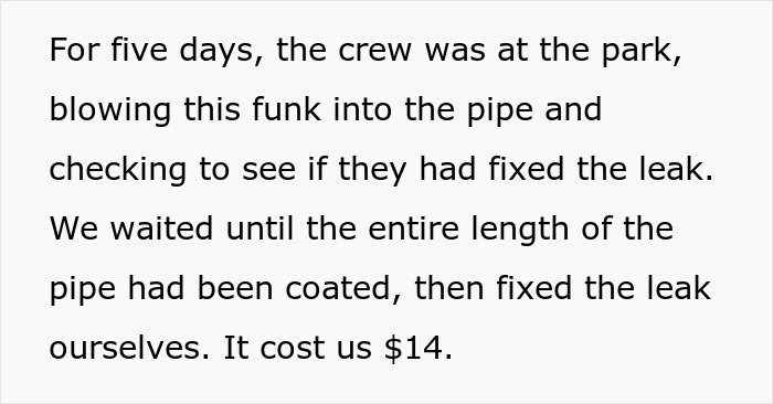 Landlord Won’t Fix Their Water Leak, So Tenants Let It Run Until He’s Forced To Pay $25K Landlord Won’t Fix Their Water Leak, So Tenants Let It Run Until He’s Forced To Pay $25K