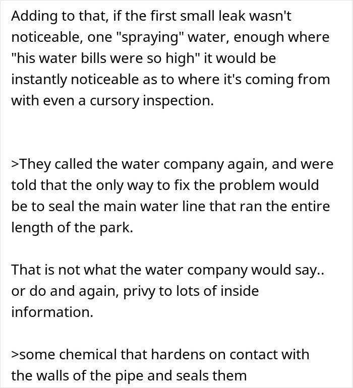 Landlord Won’t Fix Their Water Leak, So Tenants Let It Run Until He’s Forced To Pay $25K Landlord Won’t Fix Their Water Leak, So Tenants Let It Run Until He’s Forced To Pay $25K
