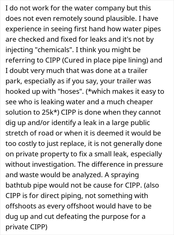 Landlord Won’t Fix Their Water Leak, So Tenants Let It Run Until He’s Forced To Pay $25K Landlord Won’t Fix Their Water Leak, So Tenants Let It Run Until He’s Forced To Pay $25K