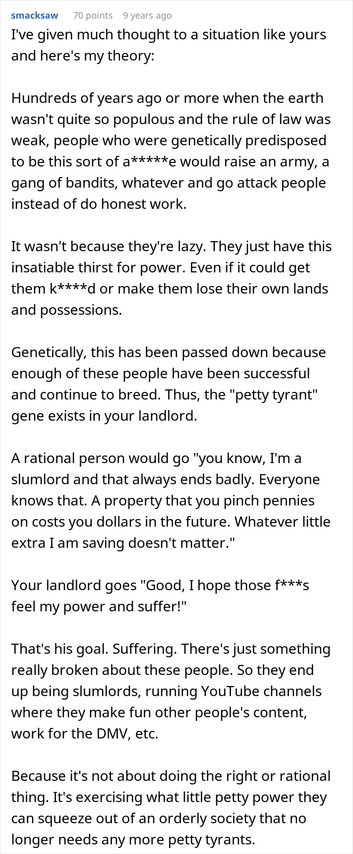 Landlord Won’t Fix Their Water Leak, So Tenants Let It Run Until He’s Forced To Pay $25K Landlord Won’t Fix Their Water Leak, So Tenants Let It Run Until He’s Forced To Pay $25K