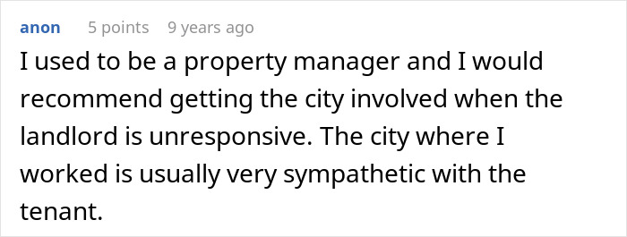 Landlord Won’t Fix Their Water Leak, So Tenants Let It Run Until He’s Forced To Pay $25K Landlord Won’t Fix Their Water Leak, So Tenants Let It Run Until He’s Forced To Pay $25K