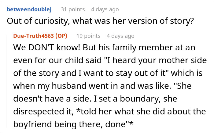 MIL Ignores Son And DIL’s Rules For Their Kids, Furious After They Cut Her Off MIL Ignores Son And DIL’s Rules For Their Kids, Furious After They Cut Her Off