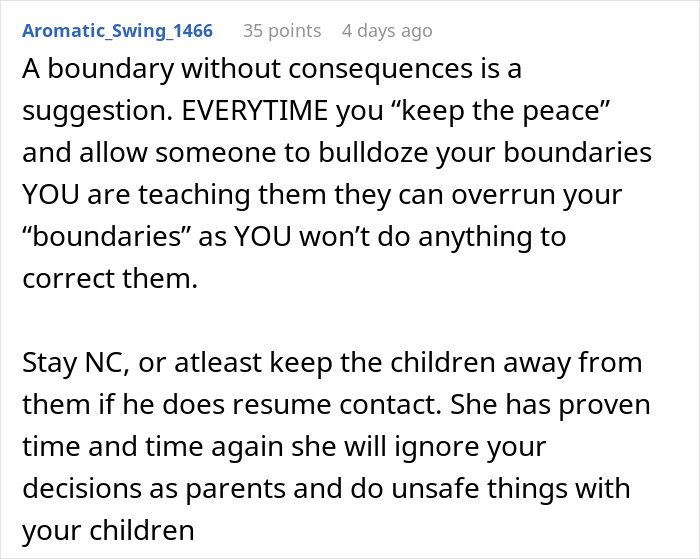 MIL Ignores Son And DIL’s Rules For Their Kids, Furious After They Cut Her Off MIL Ignores Son And DIL’s Rules For Their Kids, Furious After They Cut Her Off
