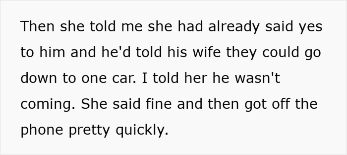 Driver Finally Ends Months Of Rides After Coworker Pushes One Favor Too Far Driver Finally Ends Months Of Rides After Coworker Pushes One Favor Too Far