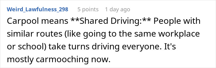 Driver Finally Ends Months Of Rides After Coworker Pushes One Favor Too Far Driver Finally Ends Months Of Rides After Coworker Pushes One Favor Too Far
