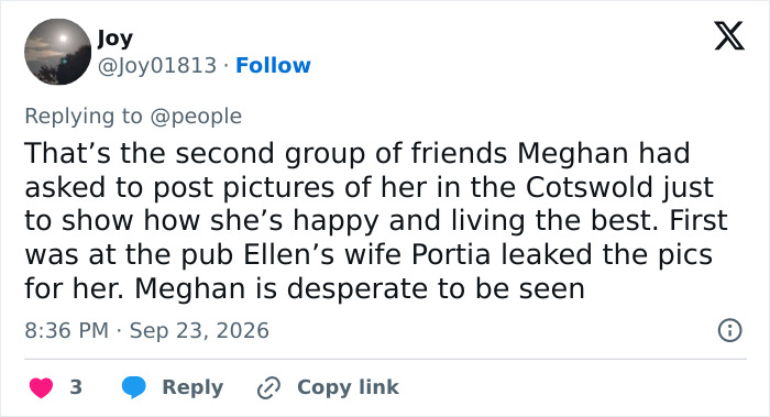 ‘Hypocrites’ Meghan Markle And Prince Harry Face Scrutiny After BFF’s Rare Glimpse Inside Their New UK Life ‘Hypocrites’ Meghan Markle And Prince Harry Face Scrutiny After BFF’s Rare Glimpse Inside Their New UK Life
