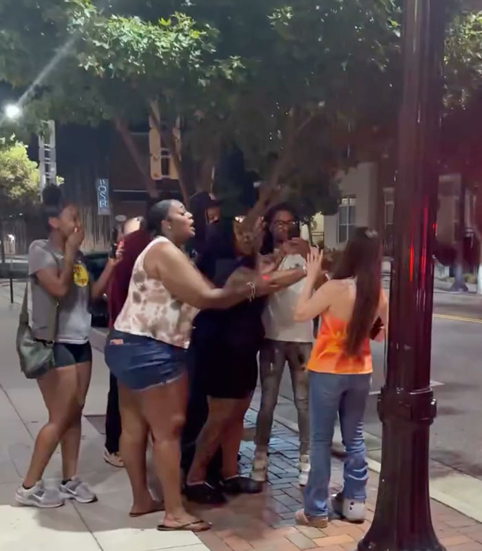 Woman Thinks She Can Boldly Hurl N-Word On Street, But Quickly Learns Actions Have Consequences Woman Thinks She Can Boldly Hurl N-Word On Street, But Quickly Learns Actions Have Consequences