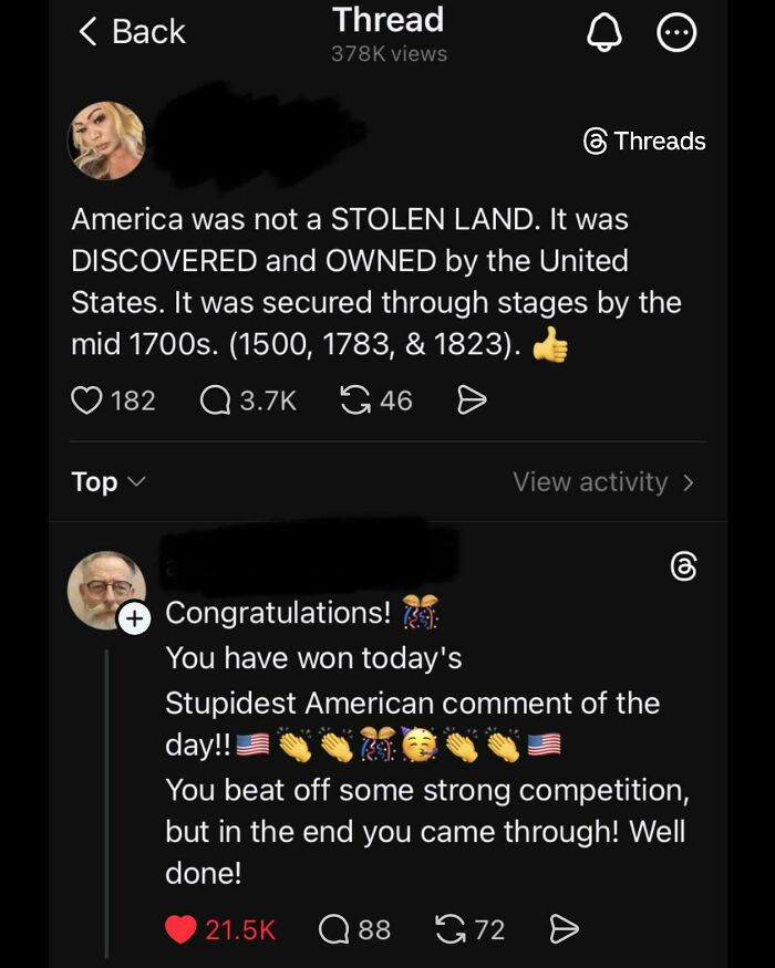 &ldquo;Vienna Is The Capital Of Australia&rdquo;: 88 Times Americans Confidently Posted The Dumbest Things (New Pics)