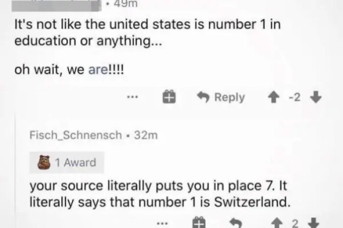 &ldquo;Vienna Is The Capital Of Australia&rdquo;: 88 Times Americans Confidently Posted The Dumbest Things (New Pics)