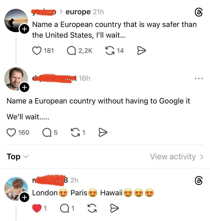 &ldquo;Vienna Is The Capital Of Australia&rdquo;: 88 Times Americans Confidently Posted The Dumbest Things (New Pics)