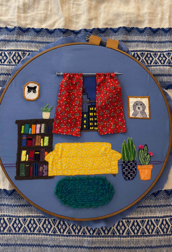 79 Stunning Pics Of Embroidery Projects That Might Inspire You To Take Up A New Hobby (New Pics)