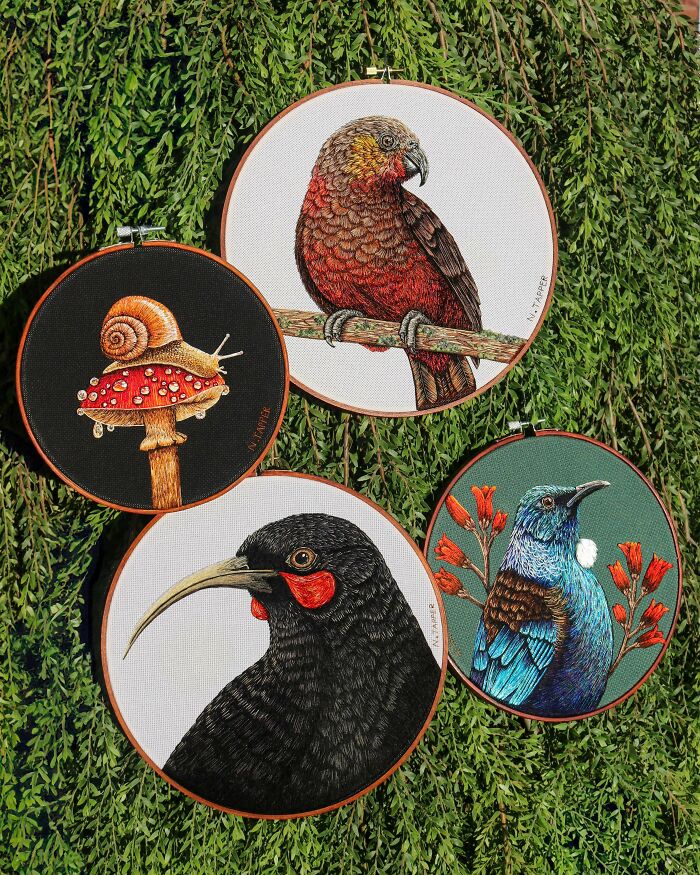 79 Stunning Pics Of Embroidery Projects That Might Inspire You To Take Up A New Hobby (New Pics)