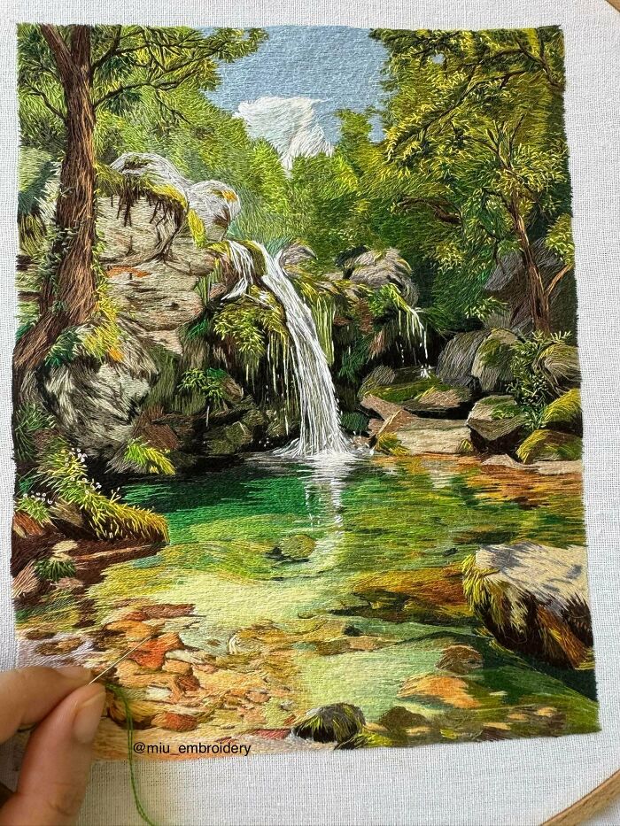 79 Stunning Pics Of Embroidery Projects That Might Inspire You To Take Up A New Hobby (New Pics)