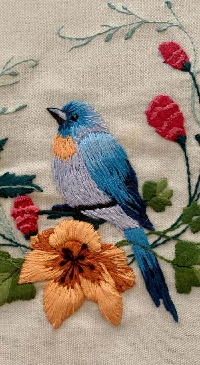 79 Stunning Pics Of Embroidery Projects That Might Inspire You To Take Up A New Hobby (New Pics)