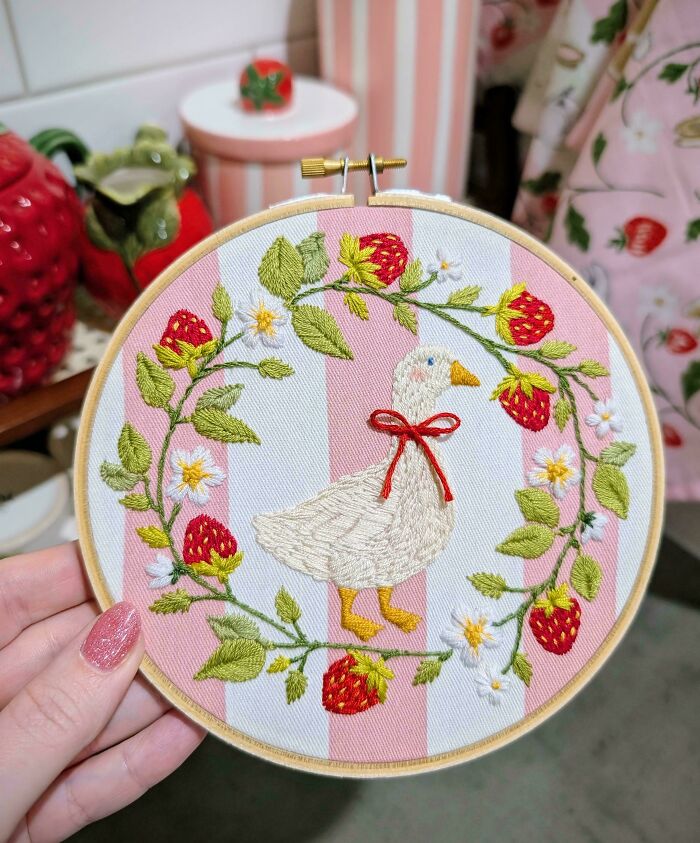 79 Stunning Pics Of Embroidery Projects That Might Inspire You To Take Up A New Hobby (New Pics)