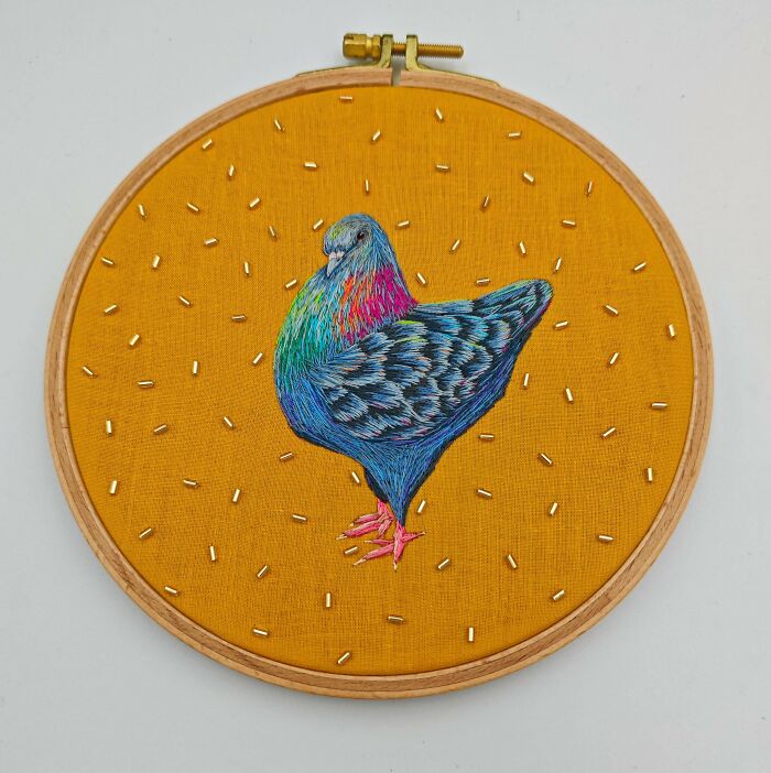 79 Stunning Pics Of Embroidery Projects That Might Inspire You To Take Up A New Hobby (New Pics)