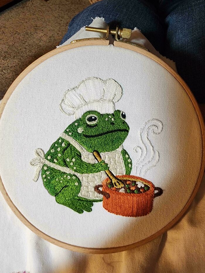 79 Stunning Pics Of Embroidery Projects That Might Inspire You To Take Up A New Hobby (New Pics)