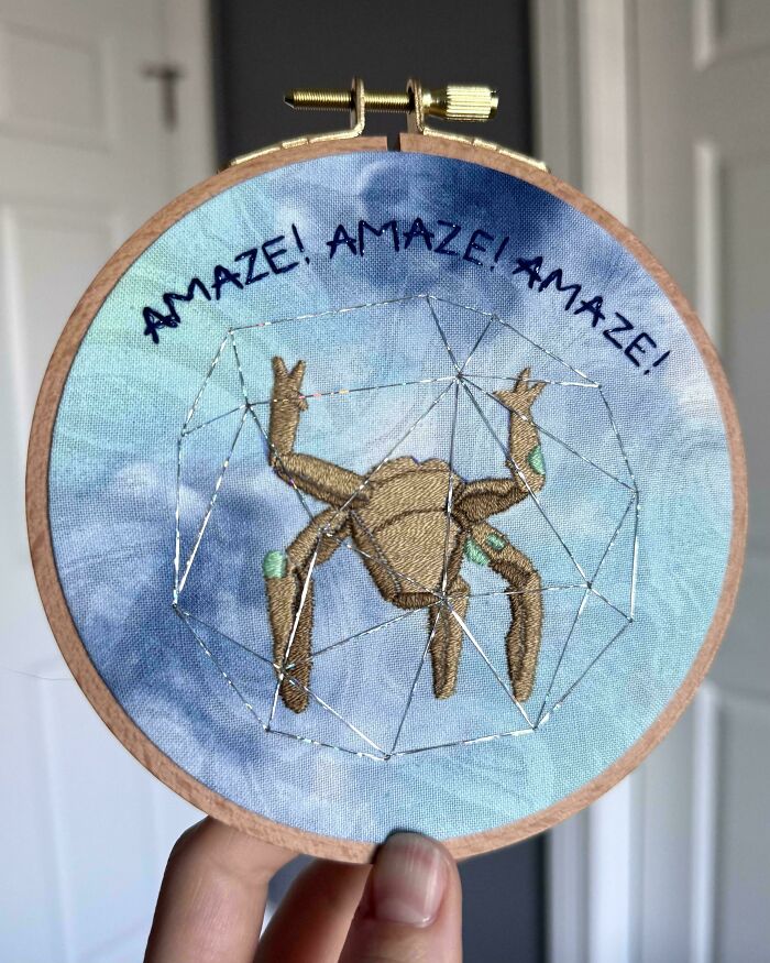 79 Stunning Pics Of Embroidery Projects That Might Inspire You To Take Up A New Hobby (New Pics)