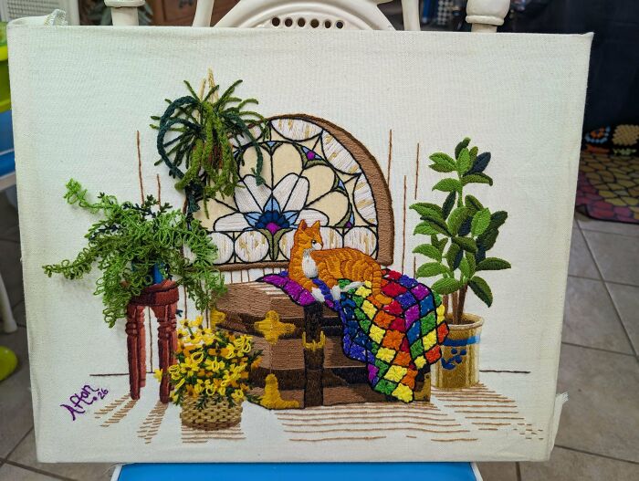 79 Stunning Pics Of Embroidery Projects That Might Inspire You To Take Up A New Hobby (New Pics)