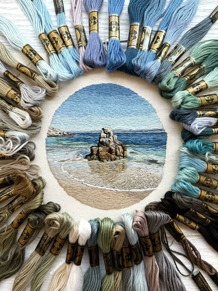 79 Stunning Pics Of Embroidery Projects That Might Inspire You To Take Up A New Hobby (New Pics)