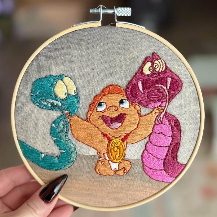 79 Stunning Pics Of Embroidery Projects That Might Inspire You To Take Up A New Hobby (New Pics)