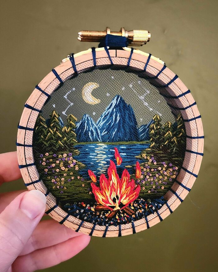 79 Stunning Pics Of Embroidery Projects That Might Inspire You To Take Up A New Hobby (New Pics)