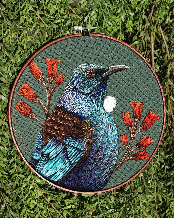 79 Stunning Pics Of Embroidery Projects That Might Inspire You To Take Up A New Hobby (New Pics)
