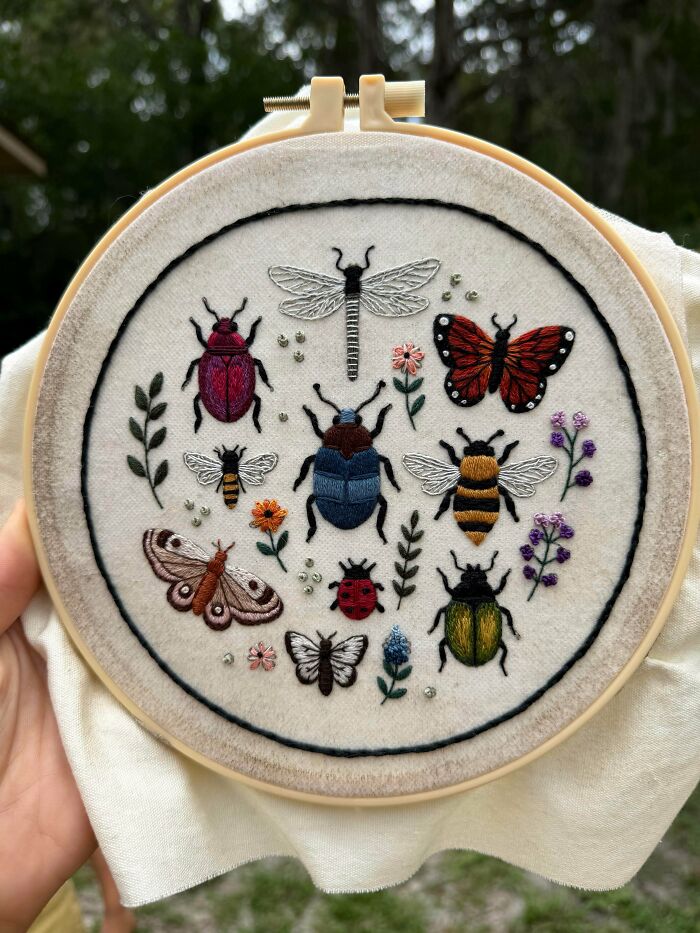 79 Stunning Pics Of Embroidery Projects That Might Inspire You To Take Up A New Hobby (New Pics)