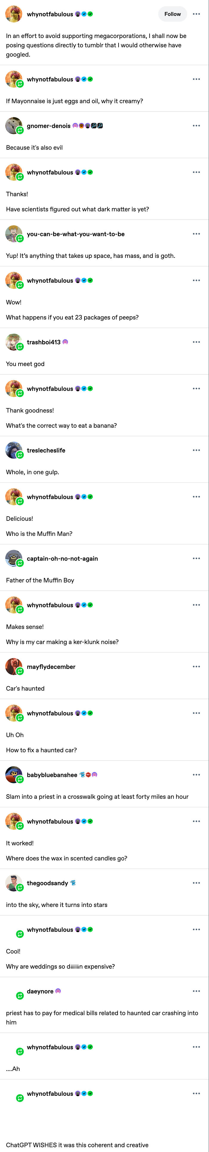 69 Chaotic Posts That Prove There&rsquo;s Truly Nothing Else Like Tumblr (New Pics)