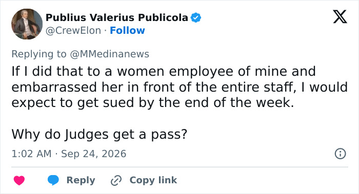 Lawyer Whom Judge Called Out For “Inappropriate” Dress Now Reveals Absurd Responses From Other Female Colleagues Lawyer Whom Judge Called Out For “Inappropriate” Dress Now Reveals Absurd Responses From Other Female Colleagues