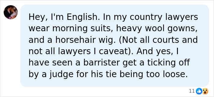 Lawyer Whom Judge Called Out For “Inappropriate” Dress Now Reveals Absurd Responses From Other Female Colleagues Lawyer Whom Judge Called Out For “Inappropriate” Dress Now Reveals Absurd Responses From Other Female Colleagues