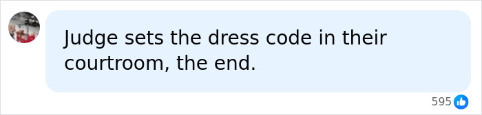 Lawyer Whom Judge Called Out For “Inappropriate” Dress Now Reveals Absurd Responses From Other Female Colleagues Lawyer Whom Judge Called Out For “Inappropriate” Dress Now Reveals Absurd Responses From Other Female Colleagues