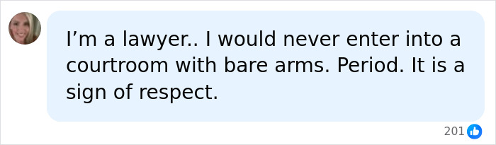 Lawyer Whom Judge Called Out For “Inappropriate” Dress Now Reveals Absurd Responses From Other Female Colleagues Lawyer Whom Judge Called Out For “Inappropriate” Dress Now Reveals Absurd Responses From Other Female Colleagues