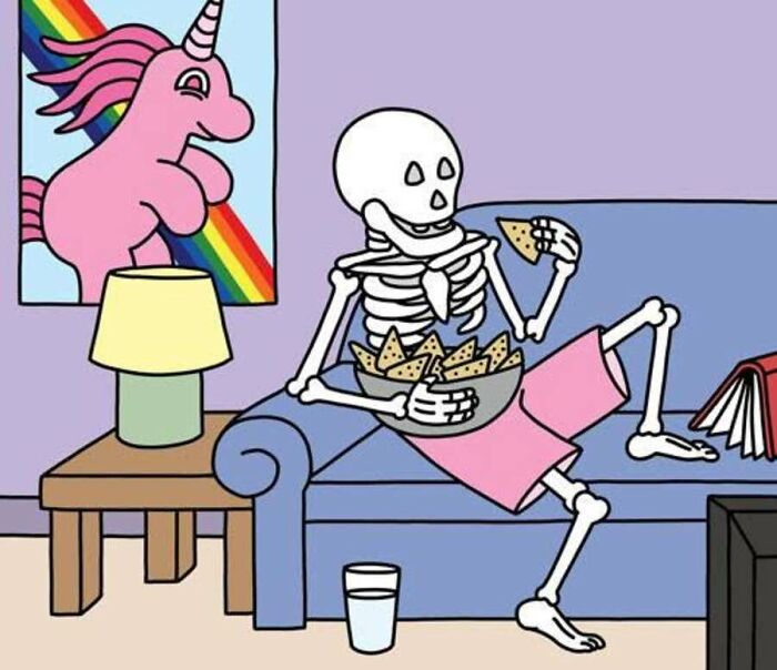 17 Buni Comics Where A Pink Unicorn Turns Magic Into Darkly Hilarious Chaos