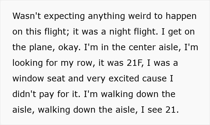 Woman Tries To Ignore Creepy Seatmate Who Won’t Shut Up, Until She Gets Moved And The Reason Surprises Her Woman Tries To Ignore Creepy Seatmate Who Won’t Shut Up, Until She Gets Moved And The Reason Surprises Her