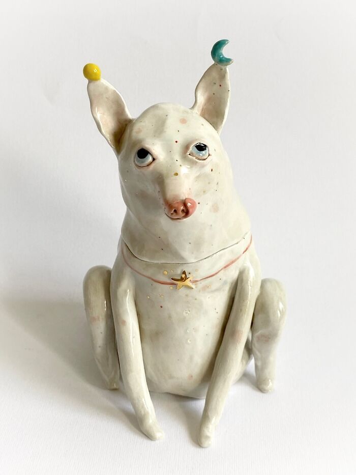 This Artist Creates Adorable Weird Ceramic Sculptures That Double As Home Decor (40 Pics)